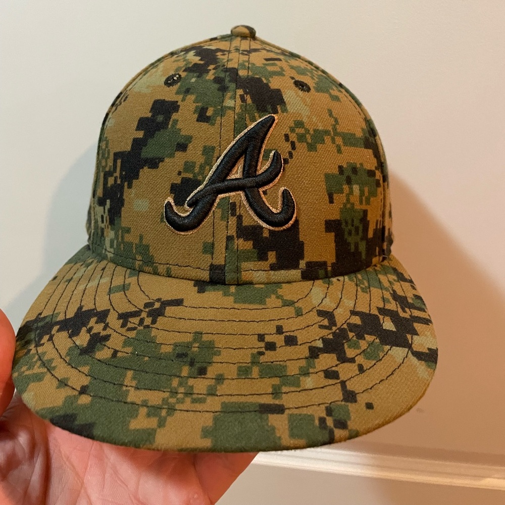 Atlanta Braves New Era 5950 Low profile Hat